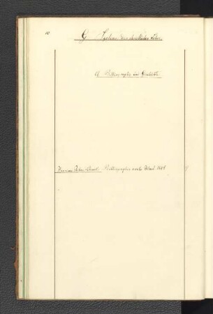 bb. Bibliographie und Geschichte