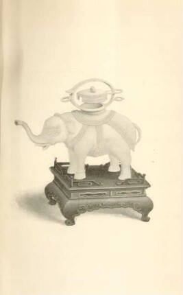 Sacrificail jar (copied from an old bronze) of white Ting-Yao