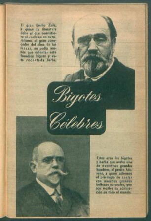Bigotes célebres