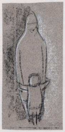 Gefesselte Mutter