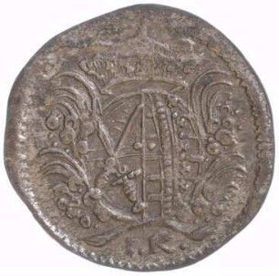 Münze, Pfennig, 1697