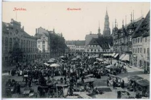 Zwickau. Hauptmarkt