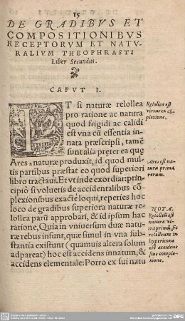 De Gradibus et Compositionibus Receptioorum et Nativralium Theophrasti Liber Secunsud.