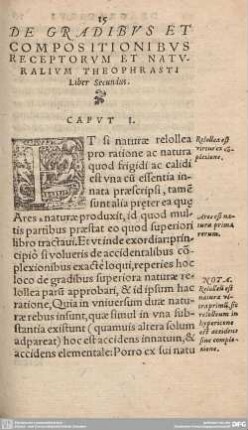 De Gradibus et Compositionibus Receptioorum et Nativralium Theophrasti Liber Secunsud.