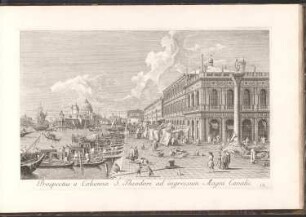Venedig, 12. Prospectus a Columna S. Theodori ad ingressum Magni Canalis.