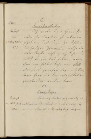 Einstweilige Verfügung Appellationen auch an die Justizkanzlei zu ermöglichen.