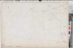 Lippstadt (Lippstadt), Flurbereinigung Lippstadt (Umgehungsstraße), Bl.9 Zuteilungskarte Lippstadt Flur 37