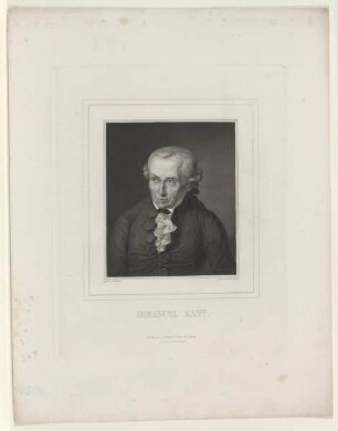 Bildnis des Immanuel Kant