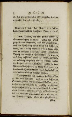 Worinn besteht der Nutzen des besondern hautsächlich deutschen Staatsrechts?