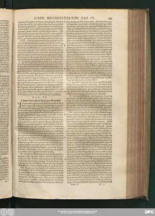 Cap. IV. Utrum Petrus fuerit Episcopus Romanus.