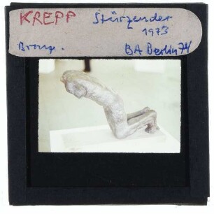 Krepp, Stürzender