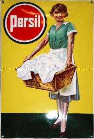 Werbeschild "Persil"