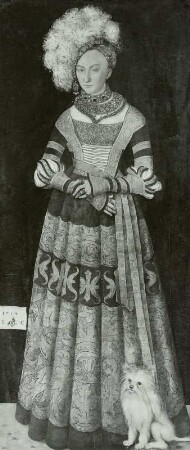 Katharina, Herzogin von Sachsen, geb. Herzogin von Mecklenburg