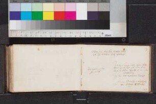 Einträge Bl. 151 - 172