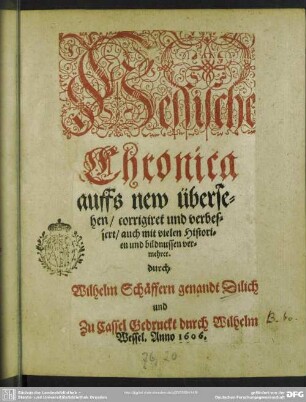 Hessische Chronica