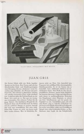 45: Juan Gris
