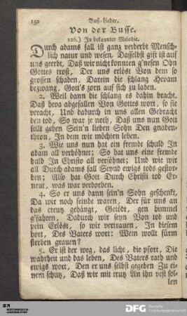 Buß-Lieder.