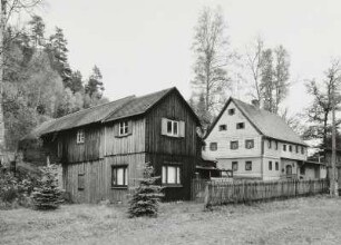 Bad Brambach-Raun, Sägemühle