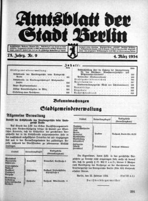 1934,9: Nr. 9, 4. März 1934
