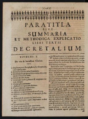 Libri Tertii Decretalium.