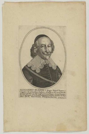 Bildnis Alexander von Erskine