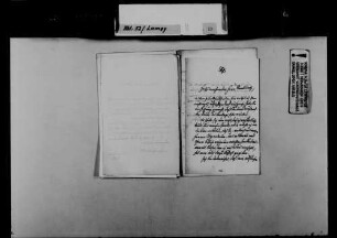 Schreiben von Christian Friedrich Wilhelm Roller, Illenau, an August Lamey: Einsatz für die Heilanstalt in Illenau im badischen Landtag.