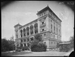 Zoppot. Sanatorium und Wasserheilanstalt