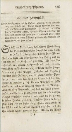 Neuntes Hauptstück