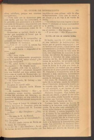 XLVII.- El tiro de caballos tordos.