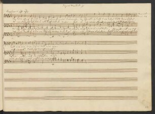 Jägers Abendlied; V, pf; E-Dur; H 124