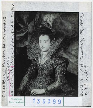 Frans Pourbus d. J.: Margherita von Mantua. Buenos Aires