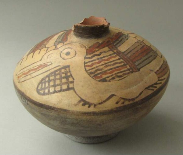 Clay vessel