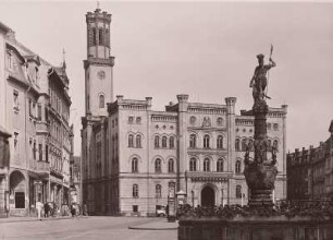 Marsbrunnen, Markt, Zittau