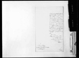 Ordnungsliste (1833-1844)