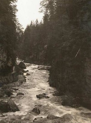 Breitachklamm : Allgäuer Alpen. Breitachklamm bei Oberstdorf