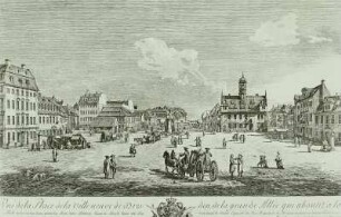 Dresden, Der Neustädter Markt
