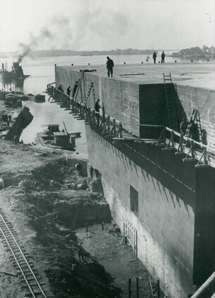 U-Boot-Schutzanlage Lorient, Frankreich, 1940-1944