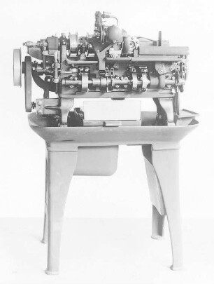 Automatische Revolverdrehbank (Samson, Berlin) : Technikgeschichte | Maschinenbau | Werkzeuge und Werkzeugmaschinen | Hobelmaschinen, Drehbänke; Revolver Drehbänke; Automaten, Schleifmaschinen