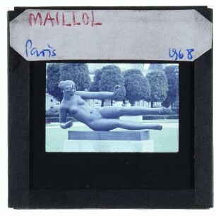 Paris, Maillol, L'Air