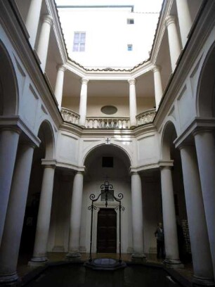 Rom: San Carlo alle quattro fontane
