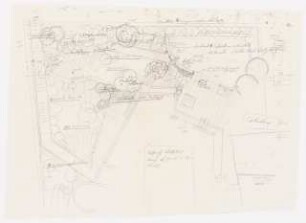 Haus und Garten H. Bense, Stuttgart: Lageplan