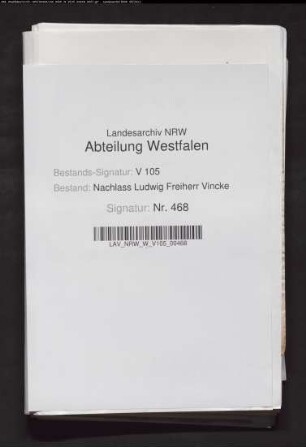 33 Briefe von Christoph Wilhelm Heinrich Sethe