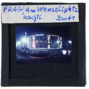 Prag, Wenzelsplatz