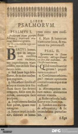 Liber Psalmorvm