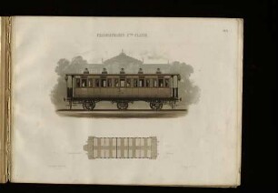 Bl. 3. Personenwagen 2ter Classe.