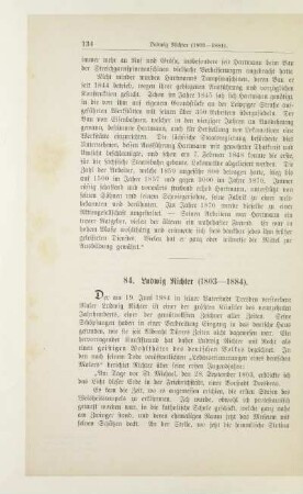 84. Ludwig Richter (1803-1884)