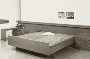 Flachstrecke mit integriertem Doppelbett