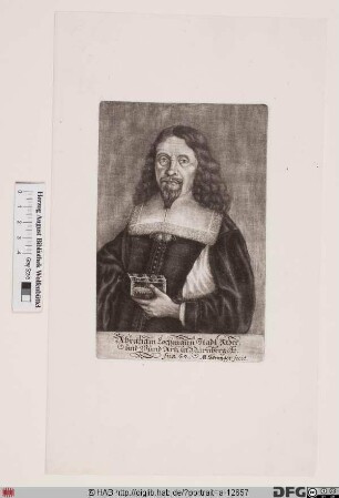 Bildnis Abraham Lochmann