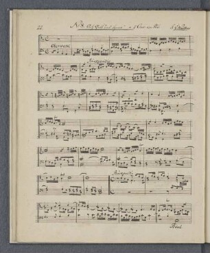 No. 8 J.G. Walther: Ach Gott und Herr