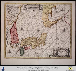 Nova et accurata Iaponiae, Terrae Esonis ac insularum adjacentium.